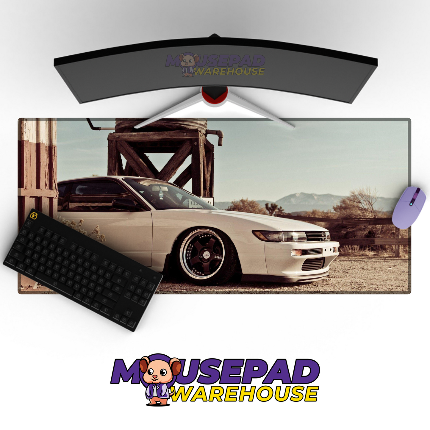 Nissan Silvia V3 Mousepad Mockup