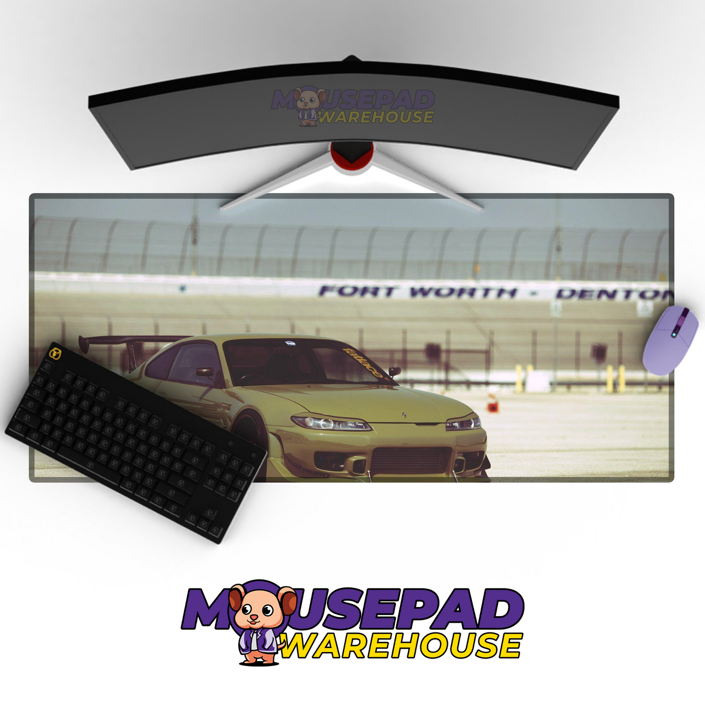 Nissan Silvia V40 Mousepad Mockup
