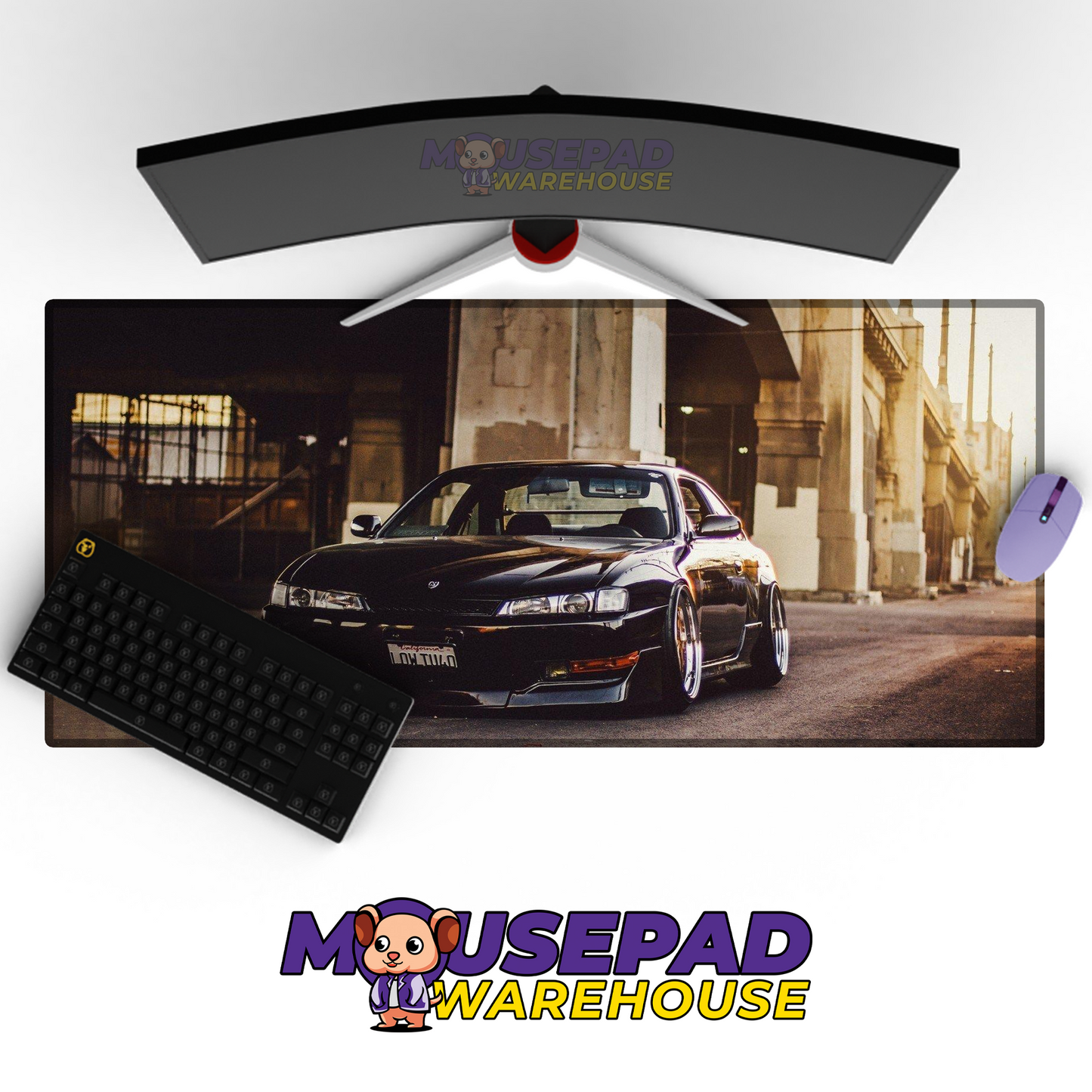 Nissan Silvia V4 Mousepad Mockup