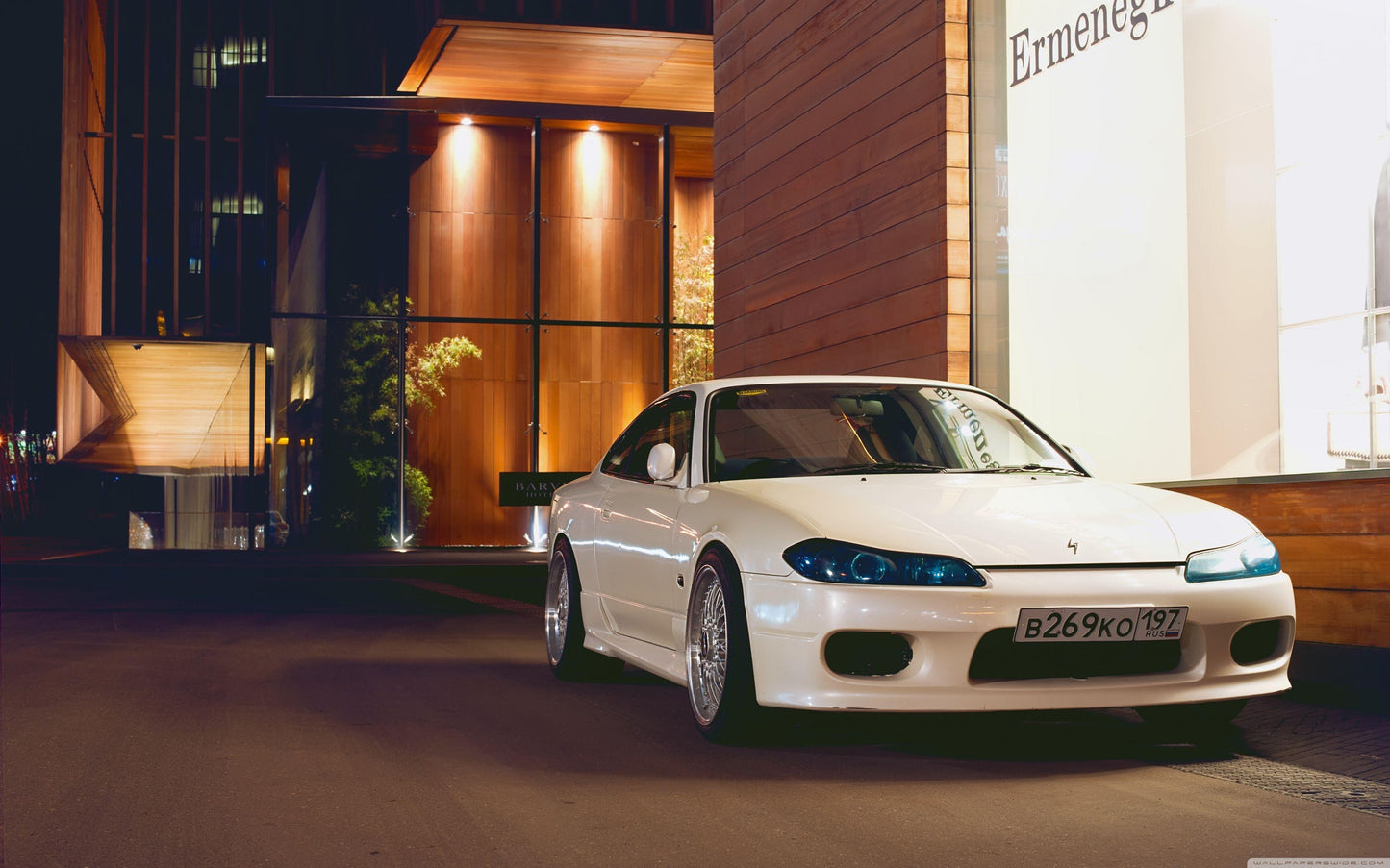 Nissan Silvia V7 Mousepad