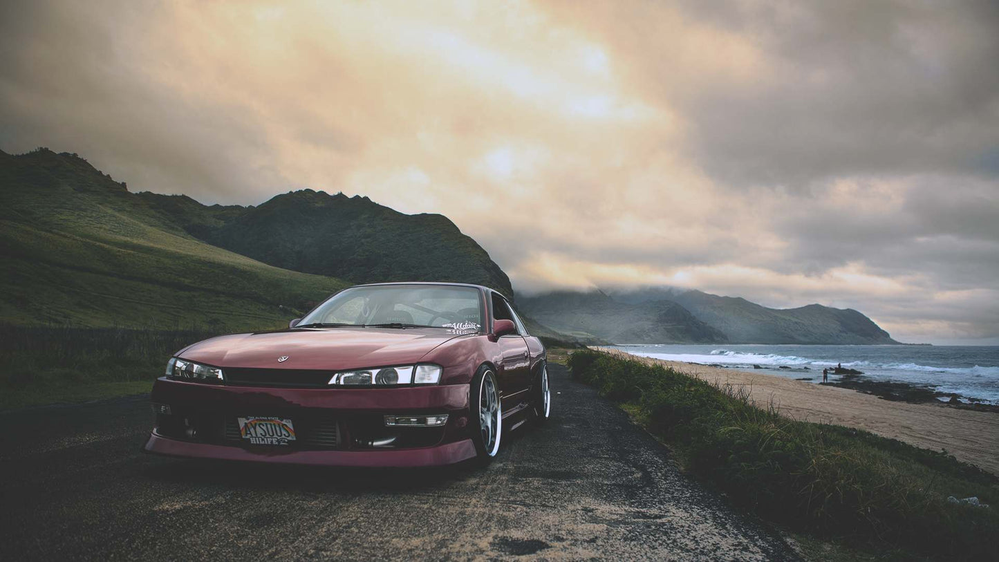 Nissan Silvia V8 Mousepad