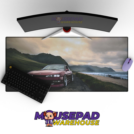 Nissan Silvia V8 Mousepad Mockup