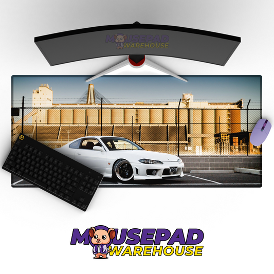 Nissan Silvia V9 Mousepad Mockup