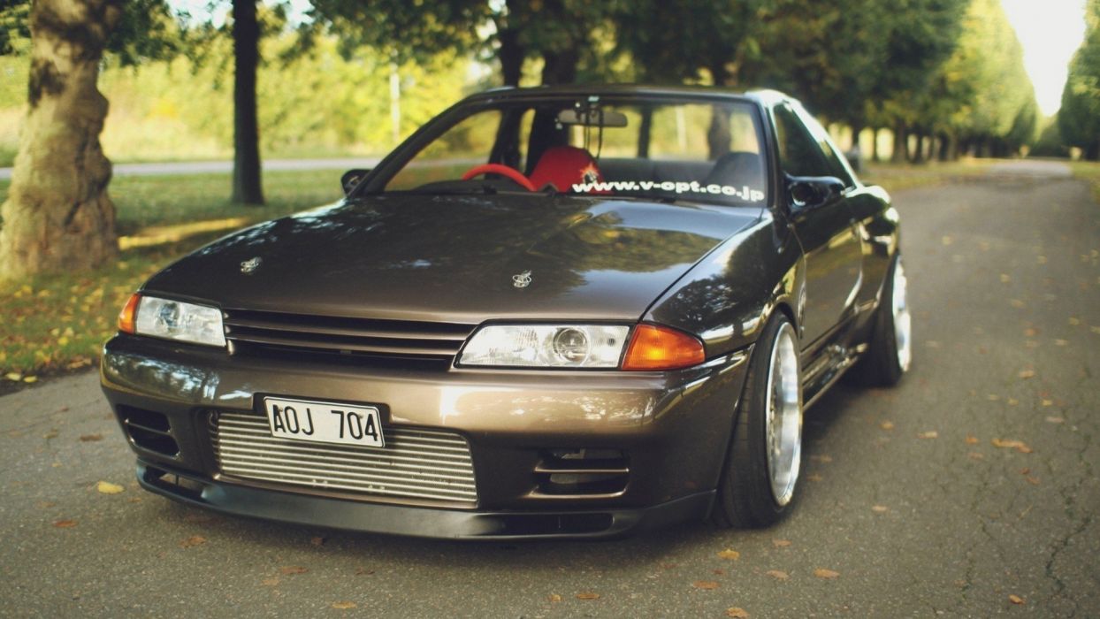 Nissan Skyline R32 GTR V11 Mousepad