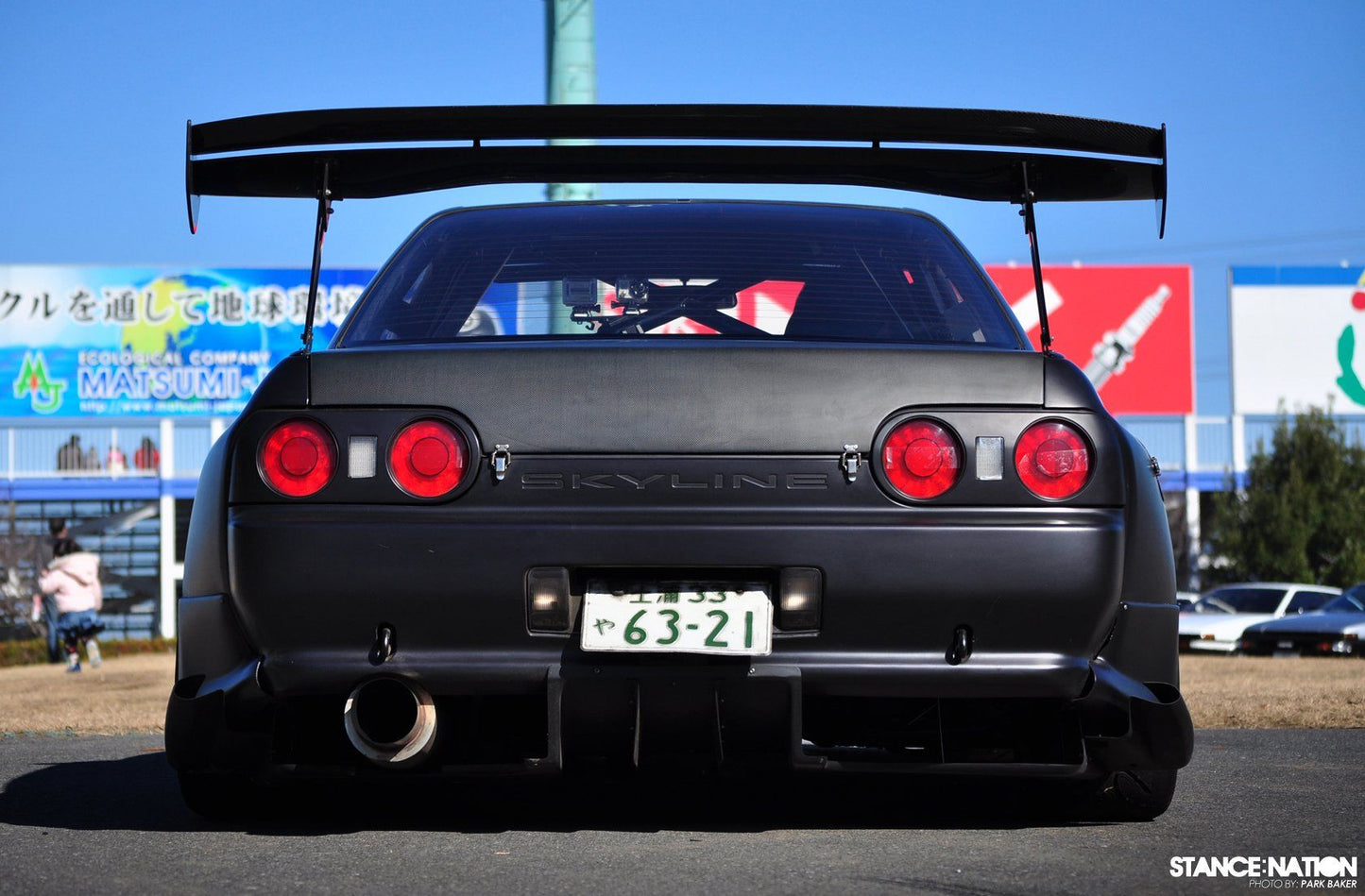 Nissan Skyline R32 GTR V13 Mousepad