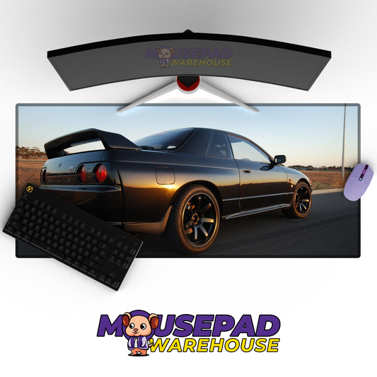 Nissan Skyline R32 GTR V15 Mousepad Mockup