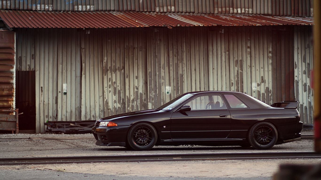 Nissan Skyline R32 GTR V17 Mousepad