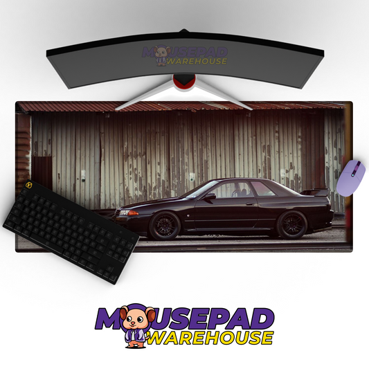 Nissan Skyline R32 GTR V17 Mousepad Mockup