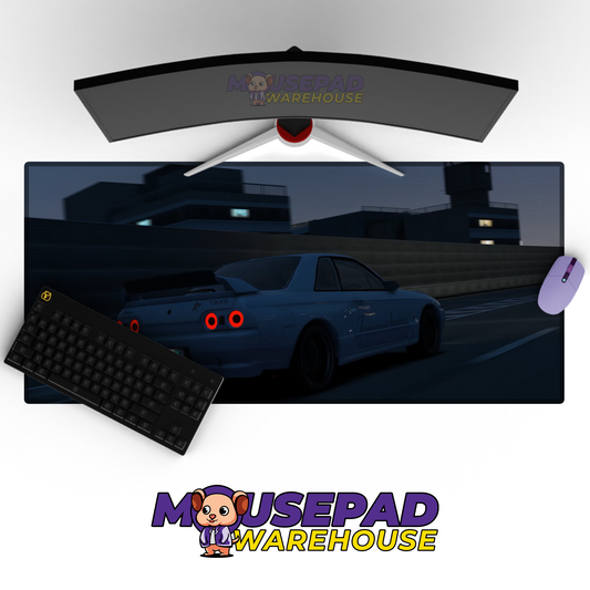 Nissan Skyline R32 GTR V18 Mousepad Mockup