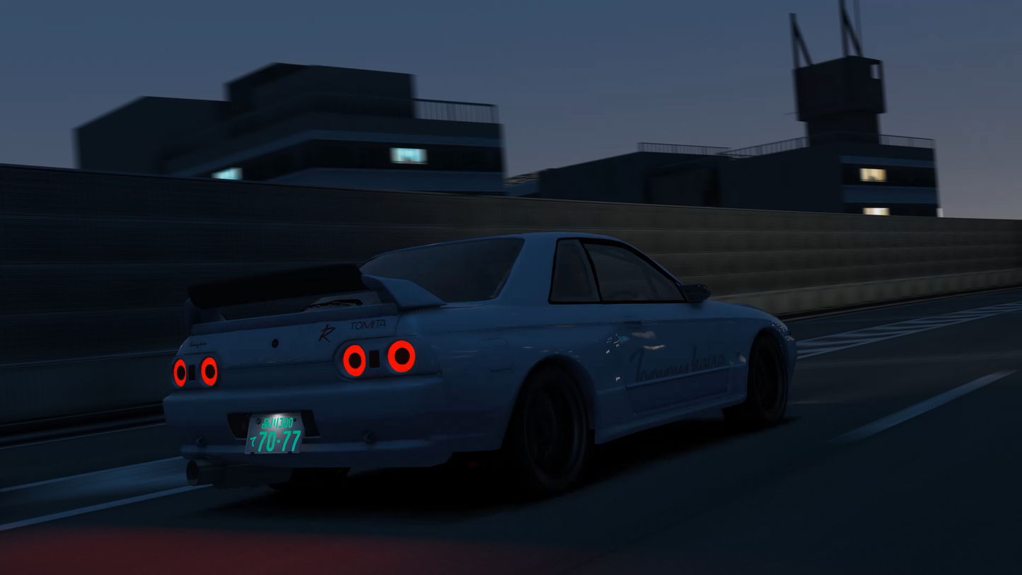 Nissan Skyline R32 GTR V18 Mousepad
