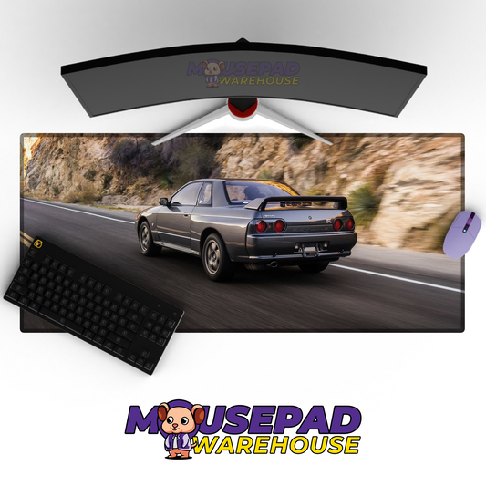 Nissan Skyline R32 GTR V1 Mousepad Mockup
