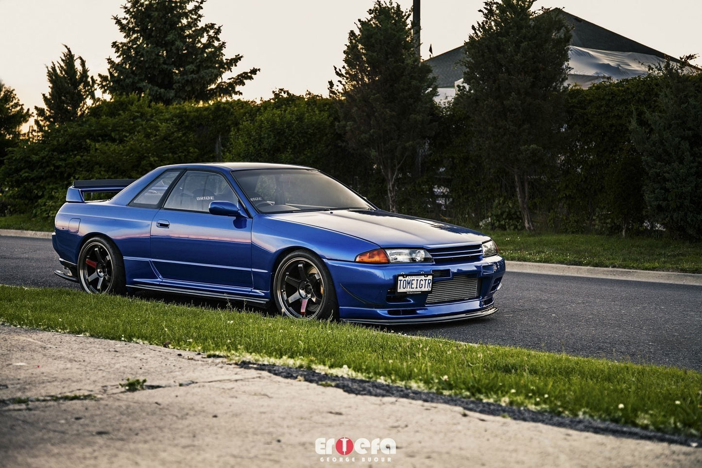 Nissan Skyline R32 GTR V21 Mousepad