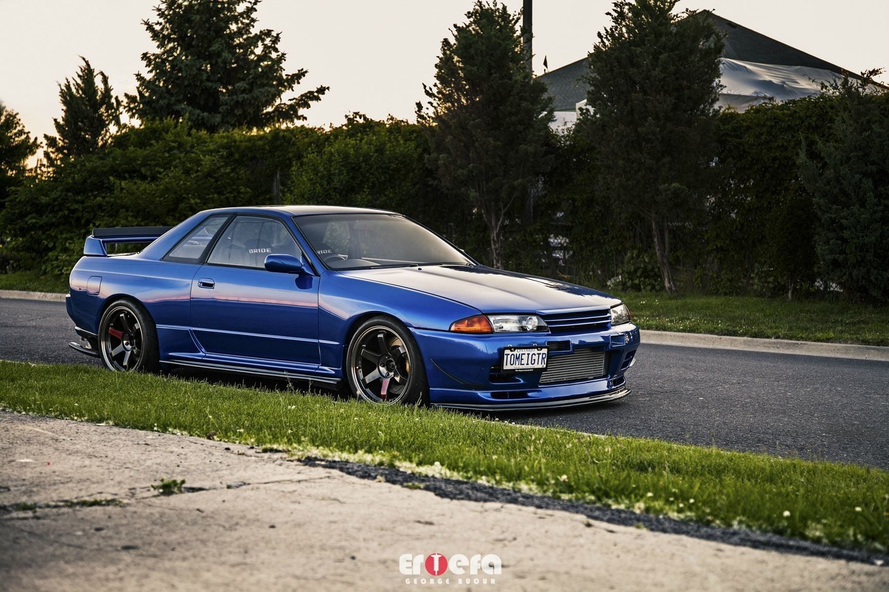 Nissan Skyline R32 GTR V21 Mousepad