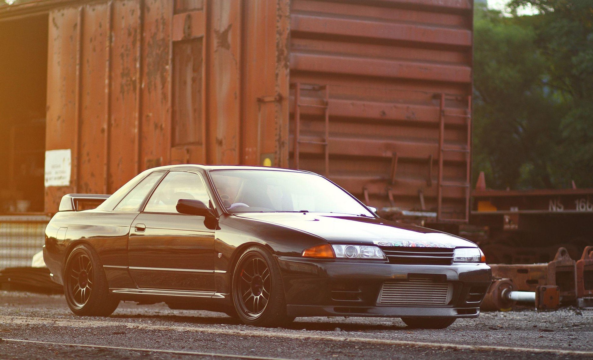 Nissan Skyline R32 GTR V22 Mousepad