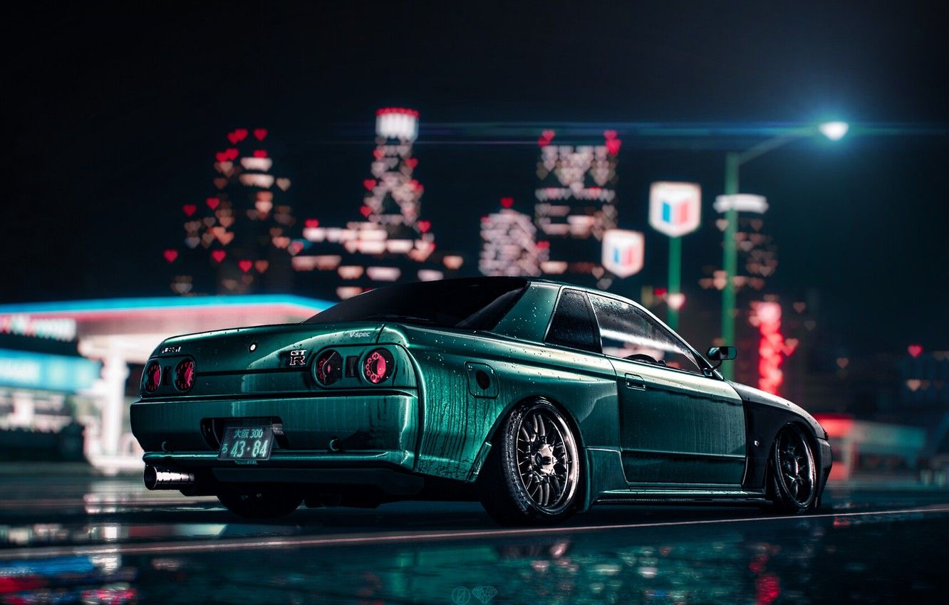Nissan Skyline R32 GTR V23 Mousepad