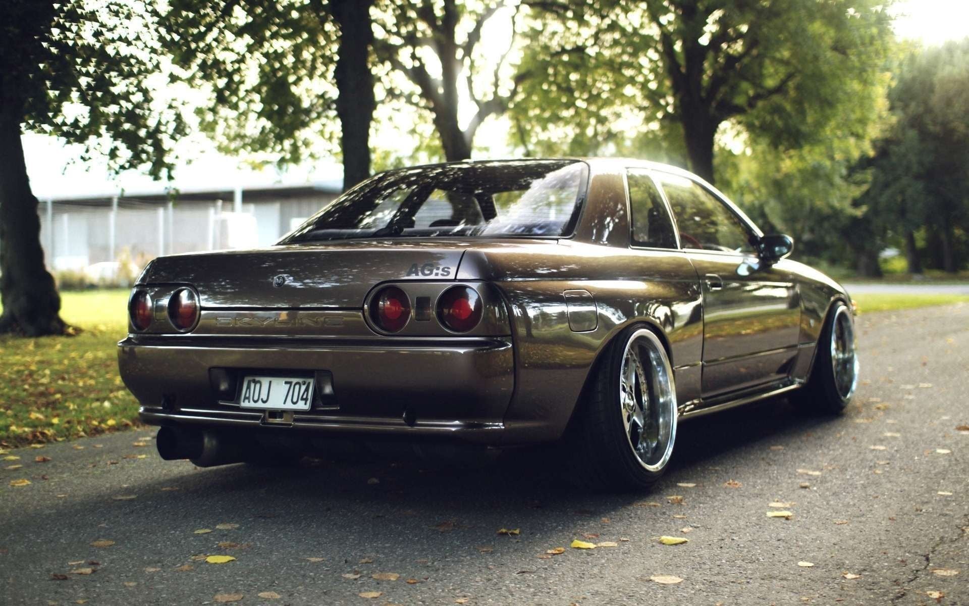 Nissan Skyline R32 GTR V24 Mousepad