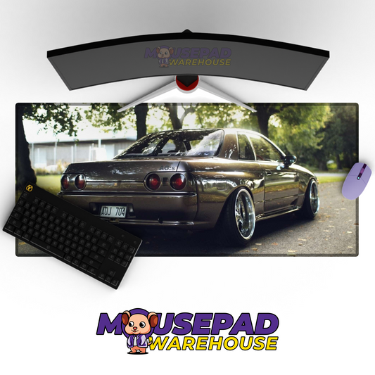 Nissan Skyline R32 GTR V24 Mousepad Mockup