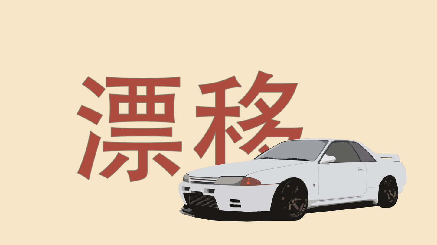 Nissan Skyline R32 GTR V28 Mousepad