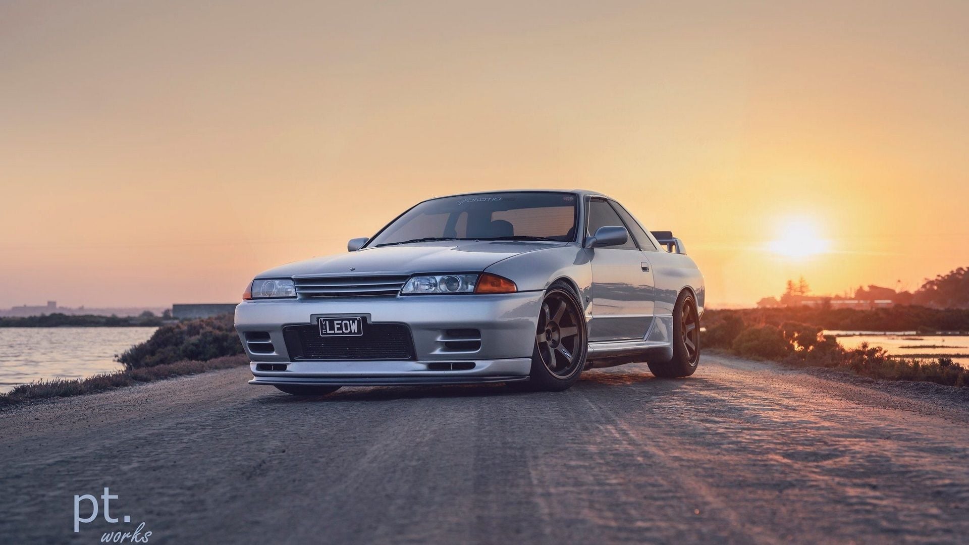 Nissan Skyline R32 GTR V2 Mousepad