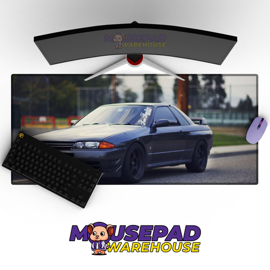 Nissan Skyline R32 GTR V3 Mousepad Mockup