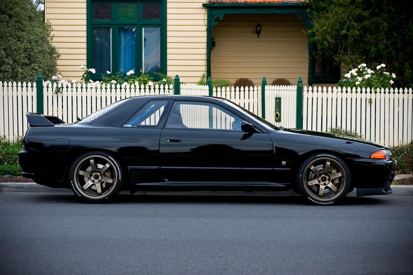 Nissan Skyline R32 GTR V4 Mousepad