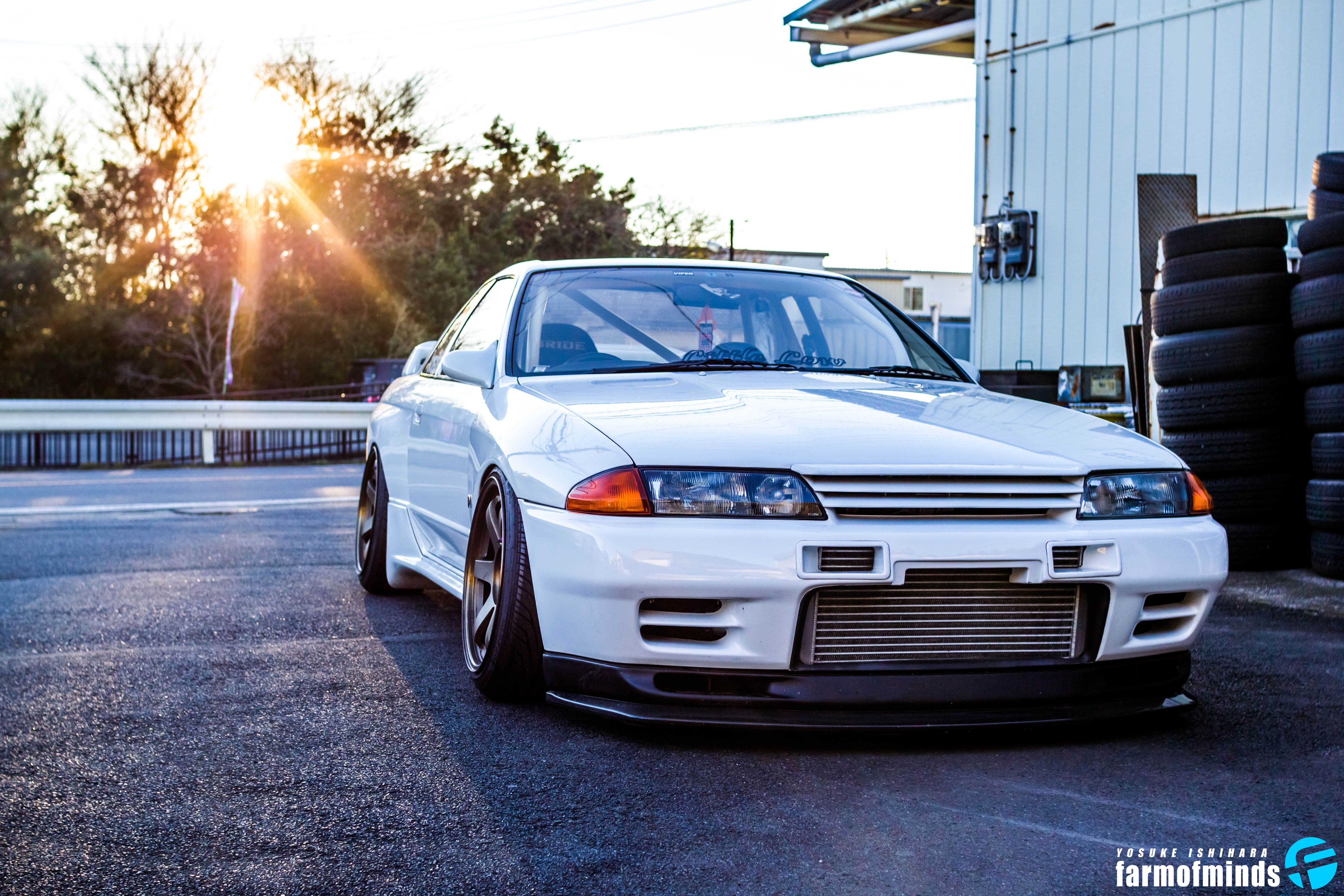 Nissan Skyline R32 GTR V6 Mousepad | Mousepad Warehouse