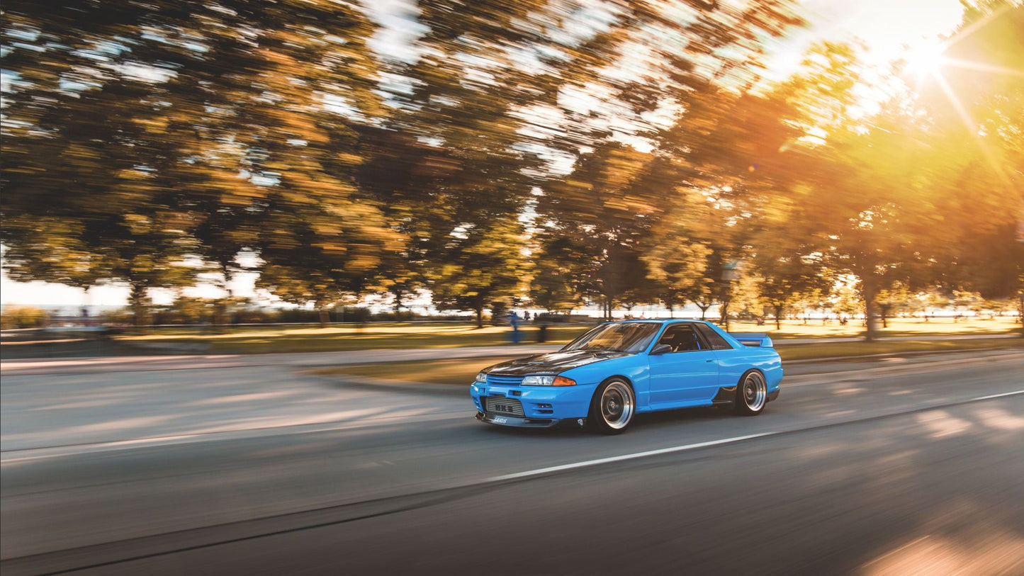 Nissan Skyline R32 GTR V7 Mousepad