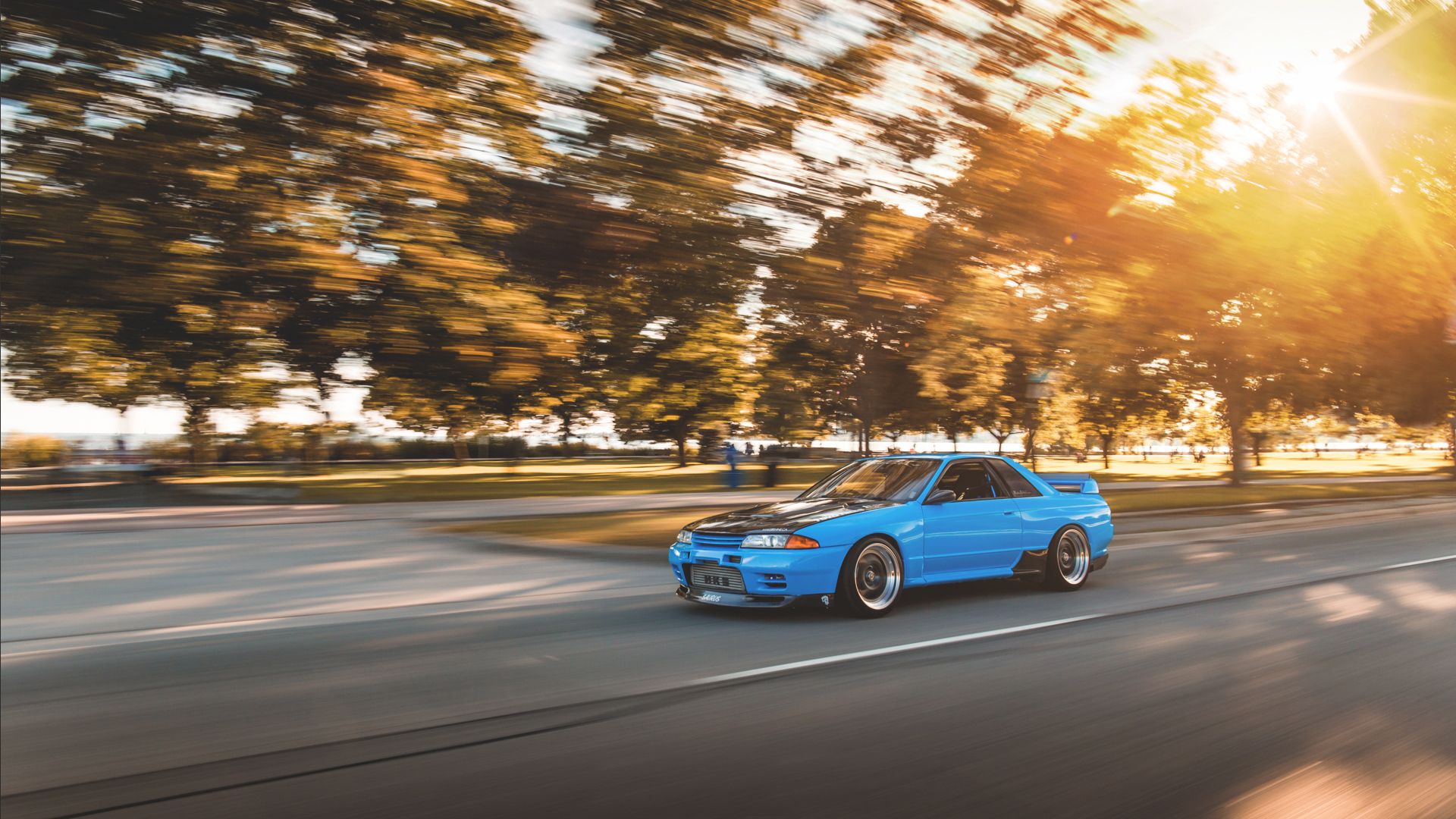 Nissan Skyline R32 GTR V7 Mousepad