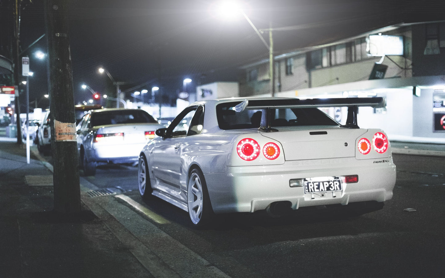 Nissan Skyline R34 GTR V10 Mousepad