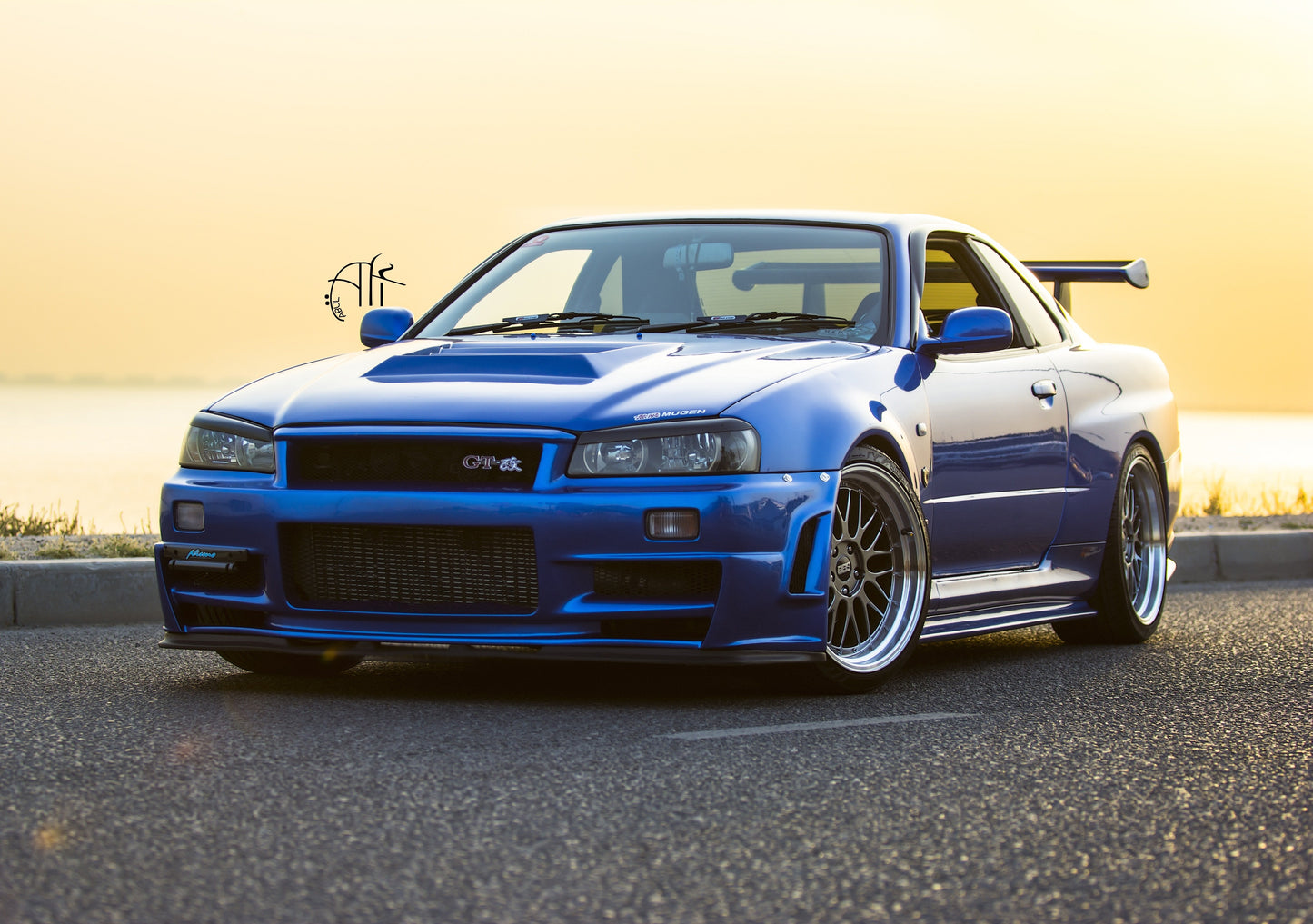 Nissan Skyline R34 GTR V11 Mousepad