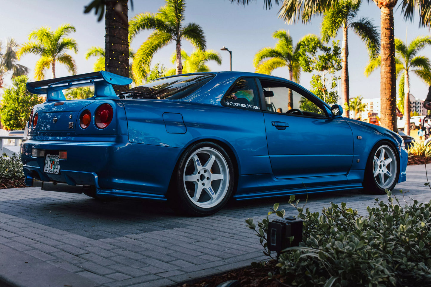 Nissan Skyline R34 GTR V15 Mousepad