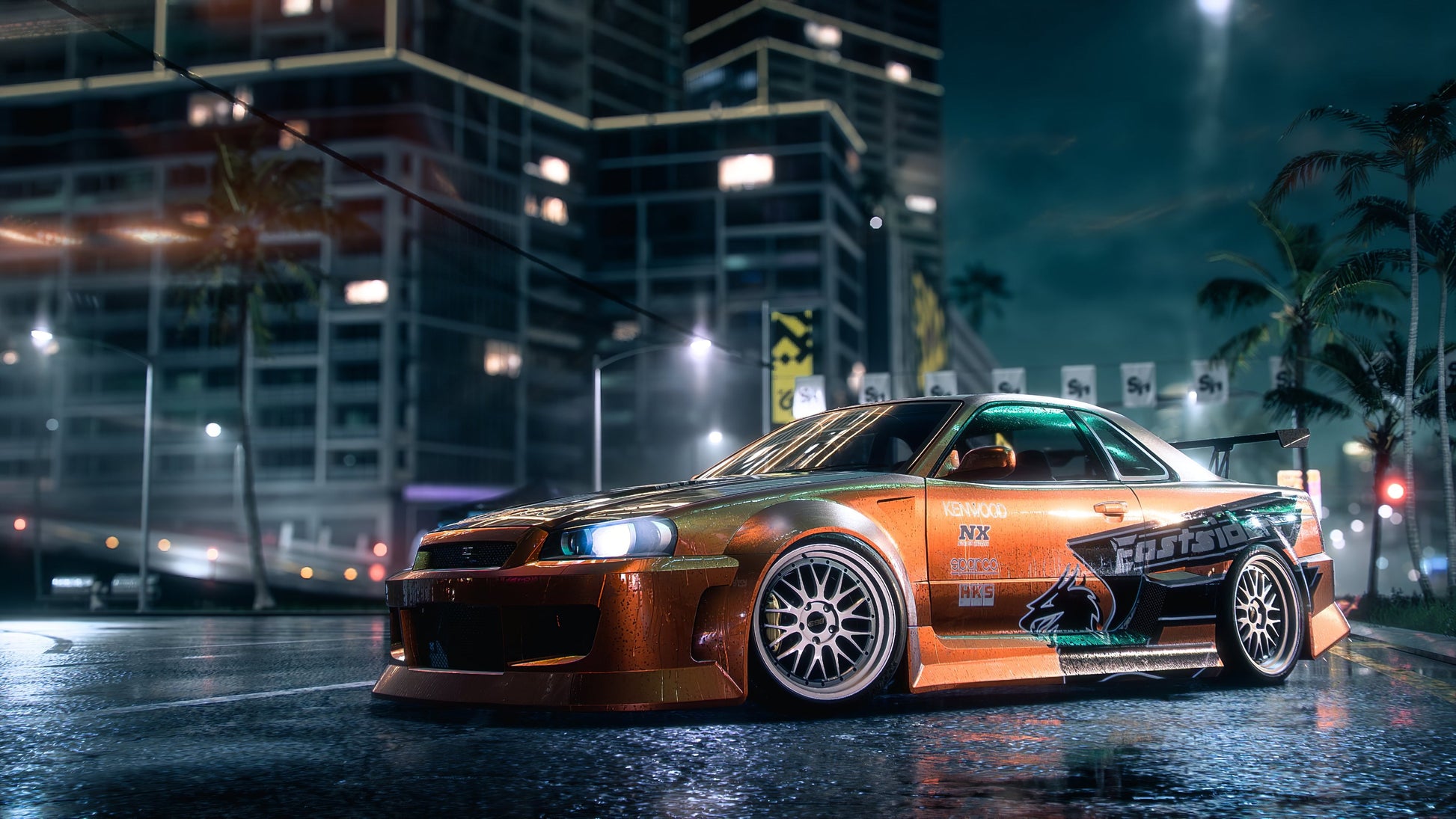 Nissan Skyline R34 GTR V16 Mousepad