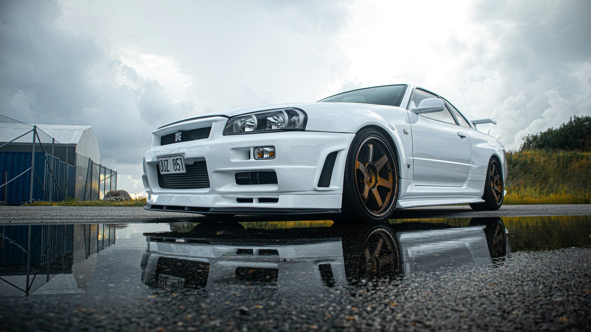 Nissan Skyline R34 GTR V19 Mousepad
