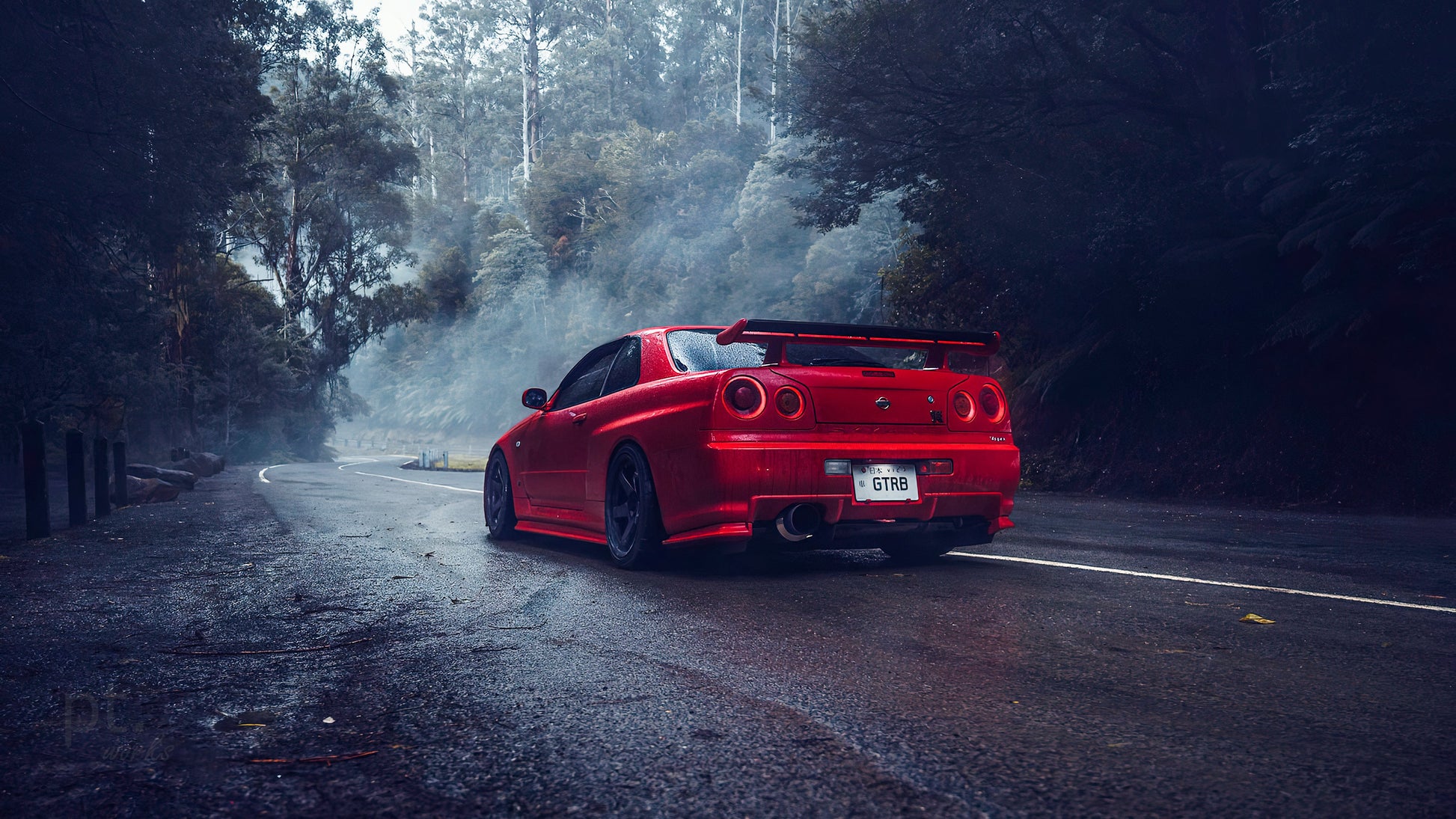 Nissan Skyline R34 GTR V1 Mousepad