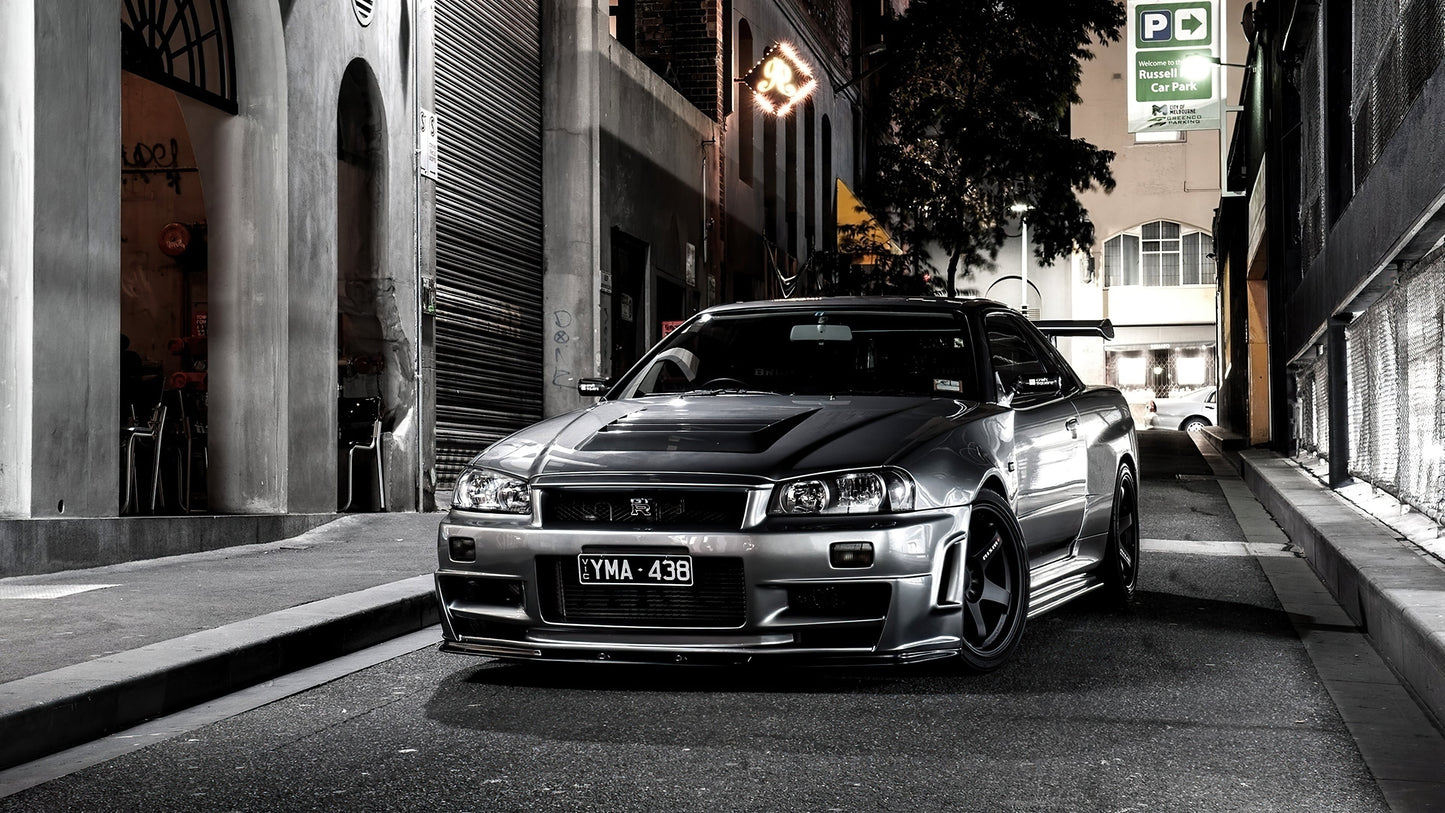 Nissan Skyline R34 GTR V20 Mousepad