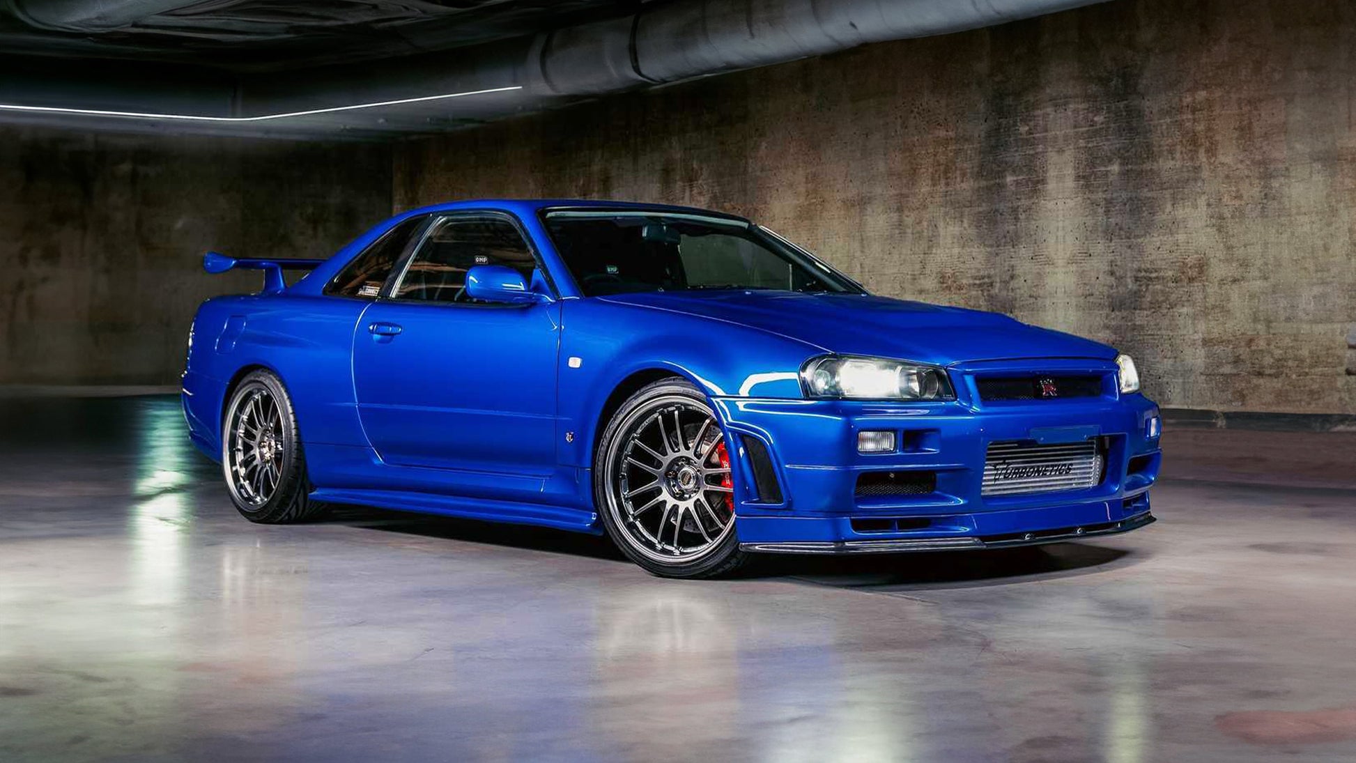 Nissan Skyline R34 GTR V23 Mousepad