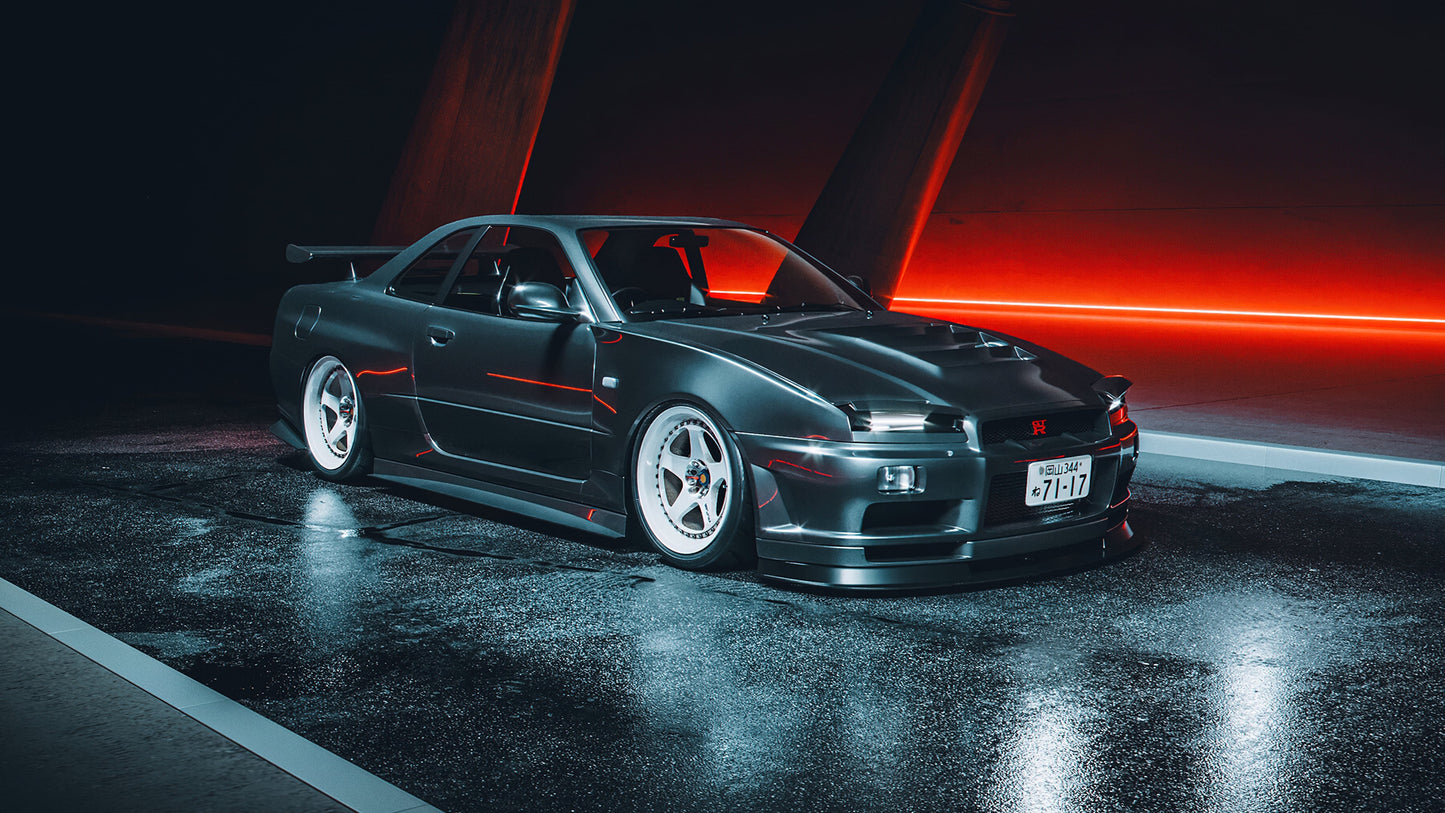 Nissan Skyline R34 GTR V25 Mousepad