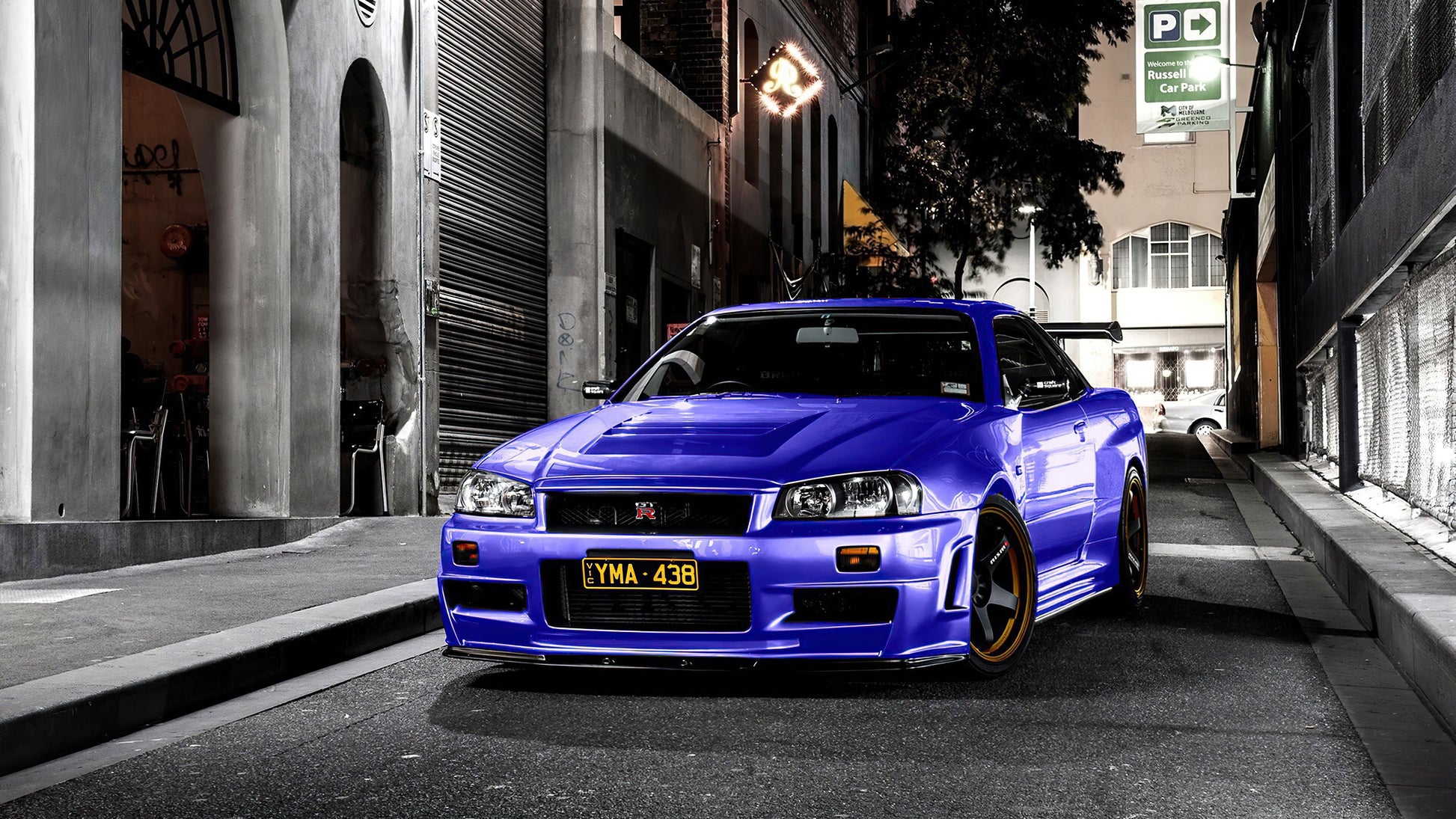 Nissan Skyline R34 GTR V26 Mousepad