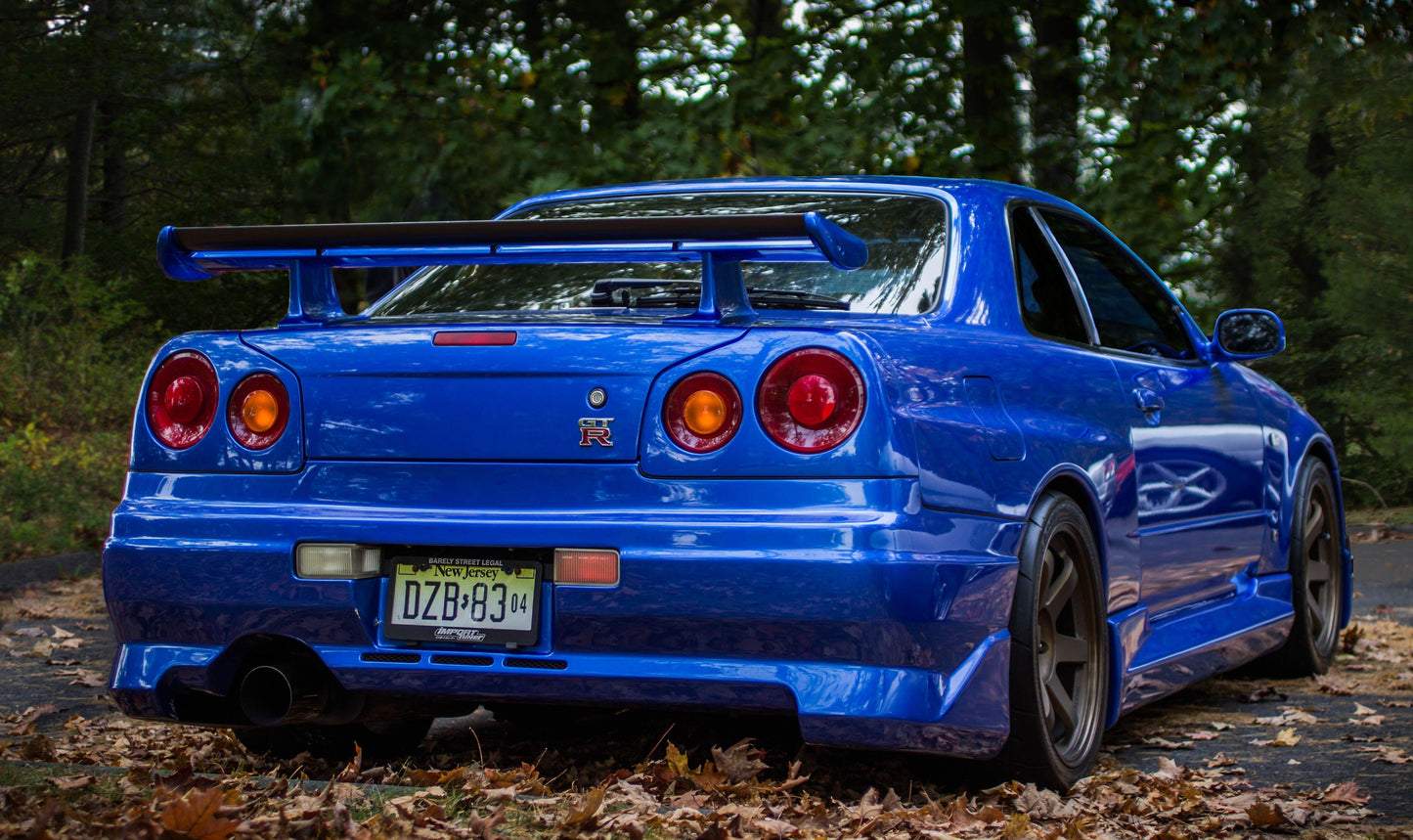 Nissan Skyline R34 GTR V3 Mousepad