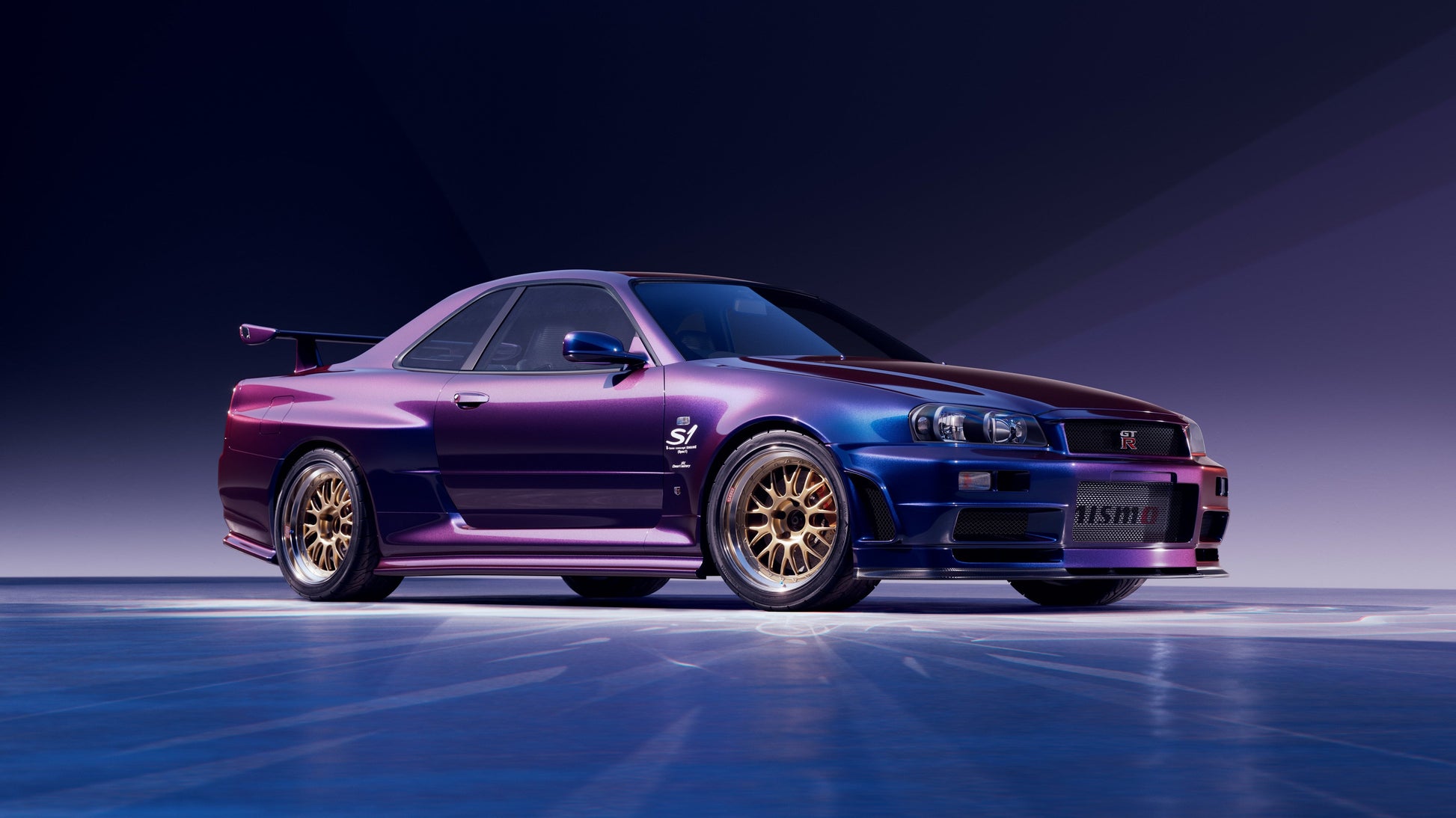 Nissan Skyline R34 GTR V5 Mousepad