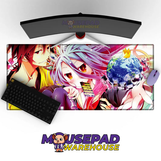 No Game No Life Anime Mousepad 512323 - Mousepad Warehouse