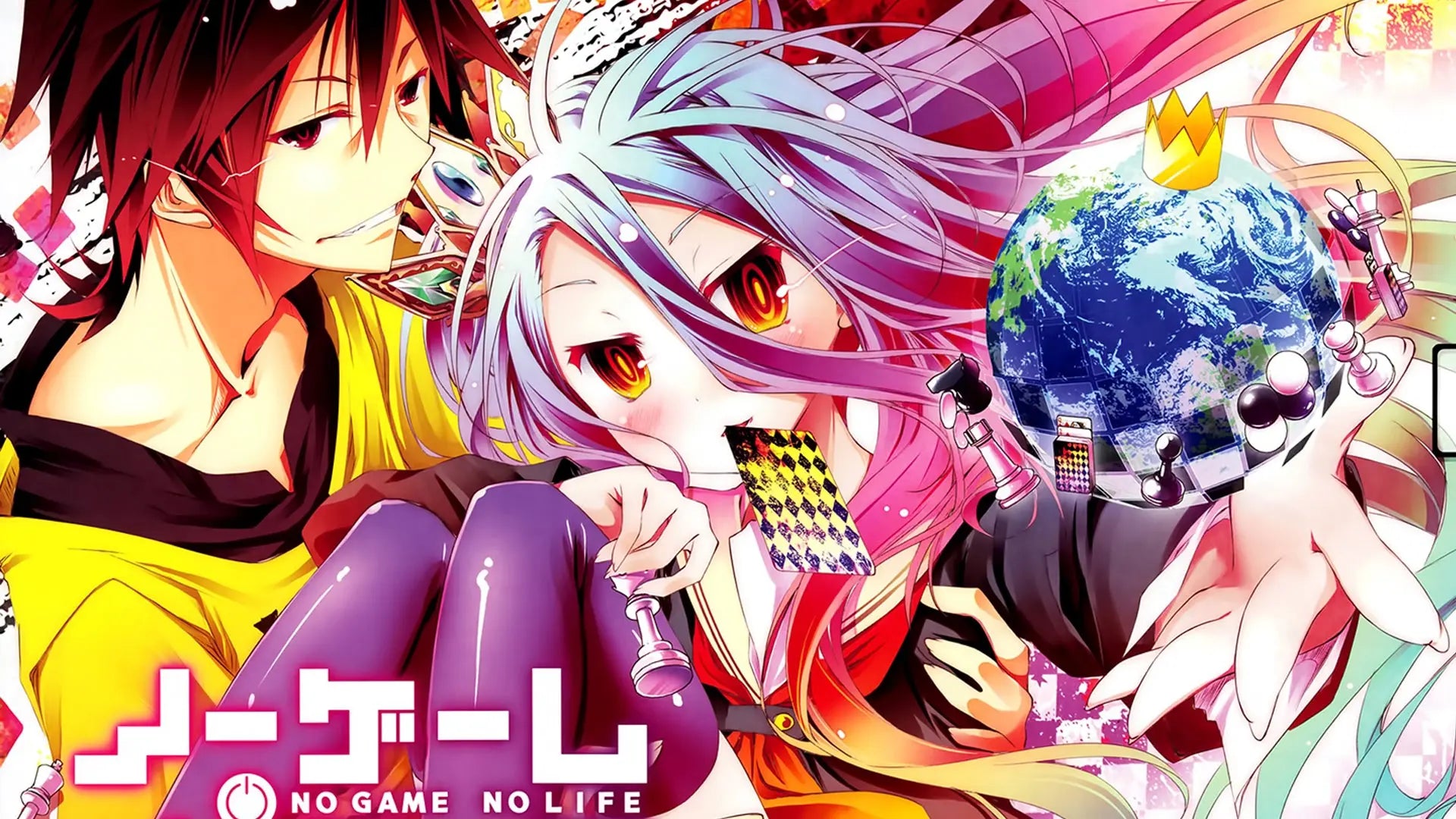 No Game No Life Anime Mousepad 512323 - Mousepad Warehouse