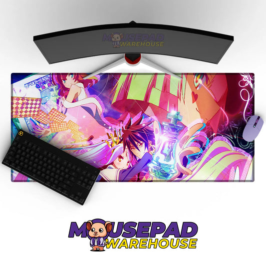 No Game No Life Anime Mousepad 567634 - Mousepad Warehouse