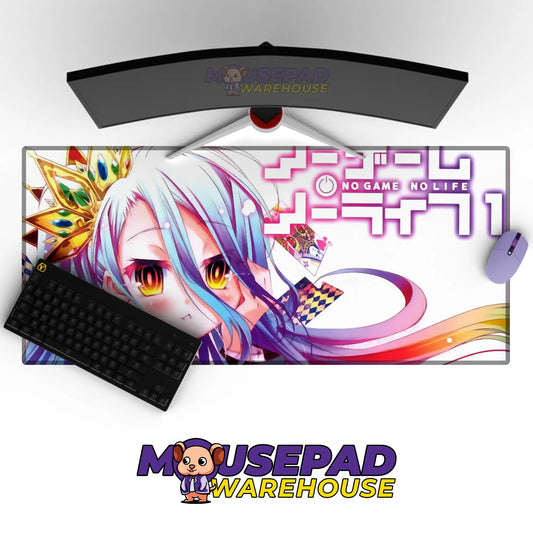 No Game No Life Anime Mousepad 567640 - Mousepad Warehouse