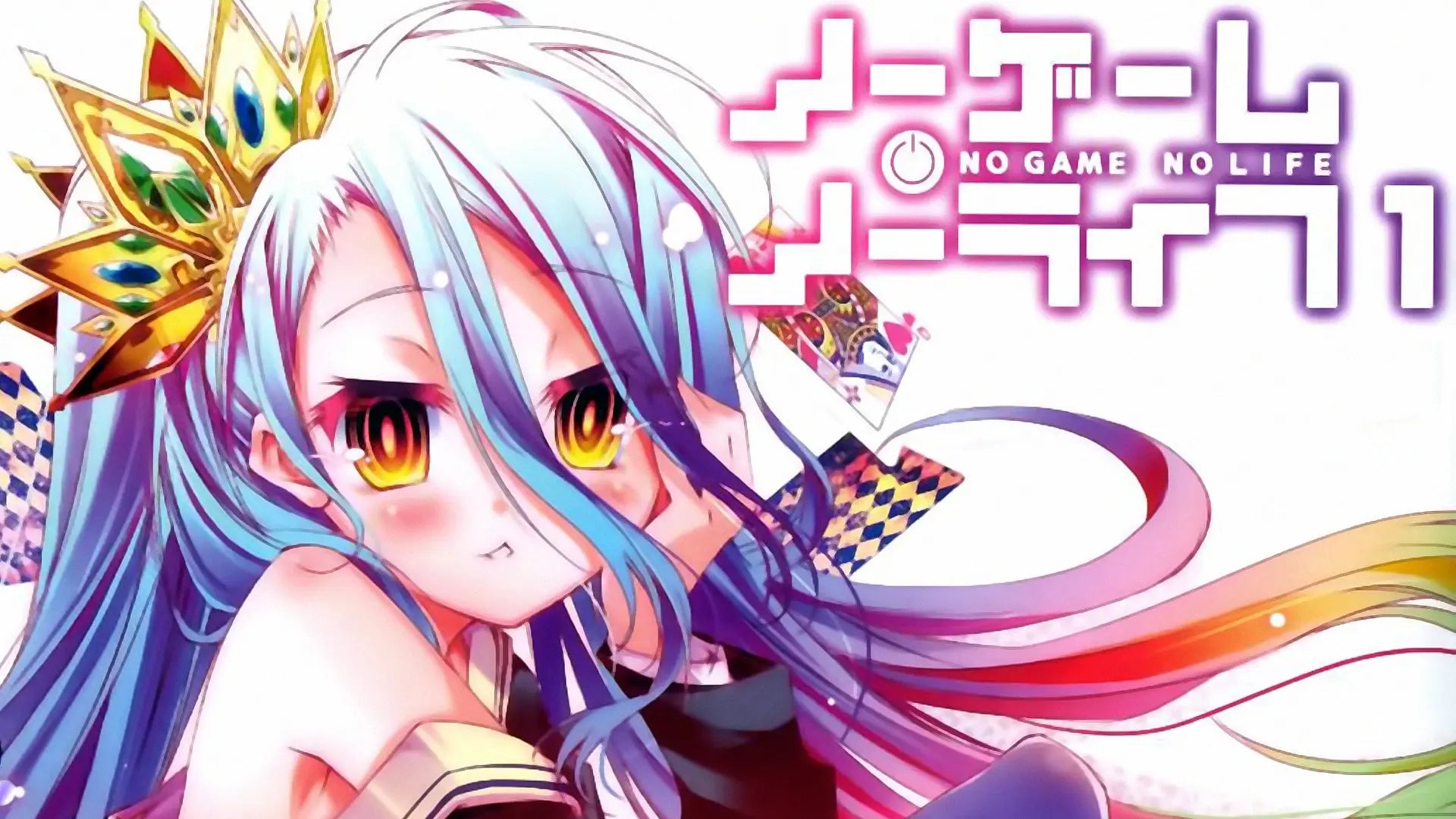 No Game No Life Anime Mousepad 567640 - Mousepad Warehouse