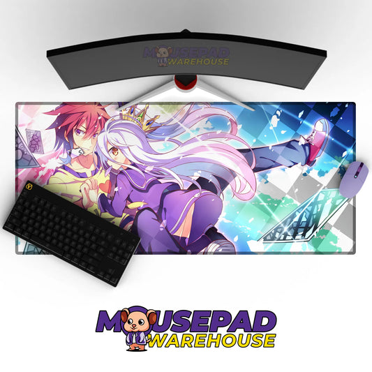 No Game No Life Anime Mousepad 647118 - Mousepad Warehouse