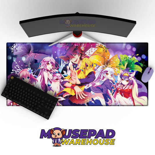 No Game No Life Anime Mousepad 658703 - Mousepad Warehouse