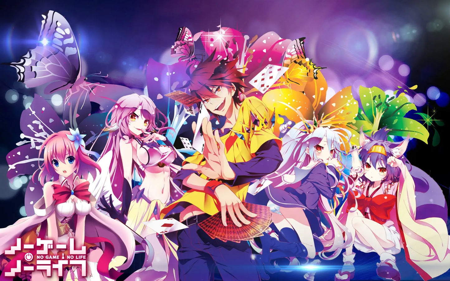 No Game No Life Anime Mousepad 658703 - Mousepad Warehouse