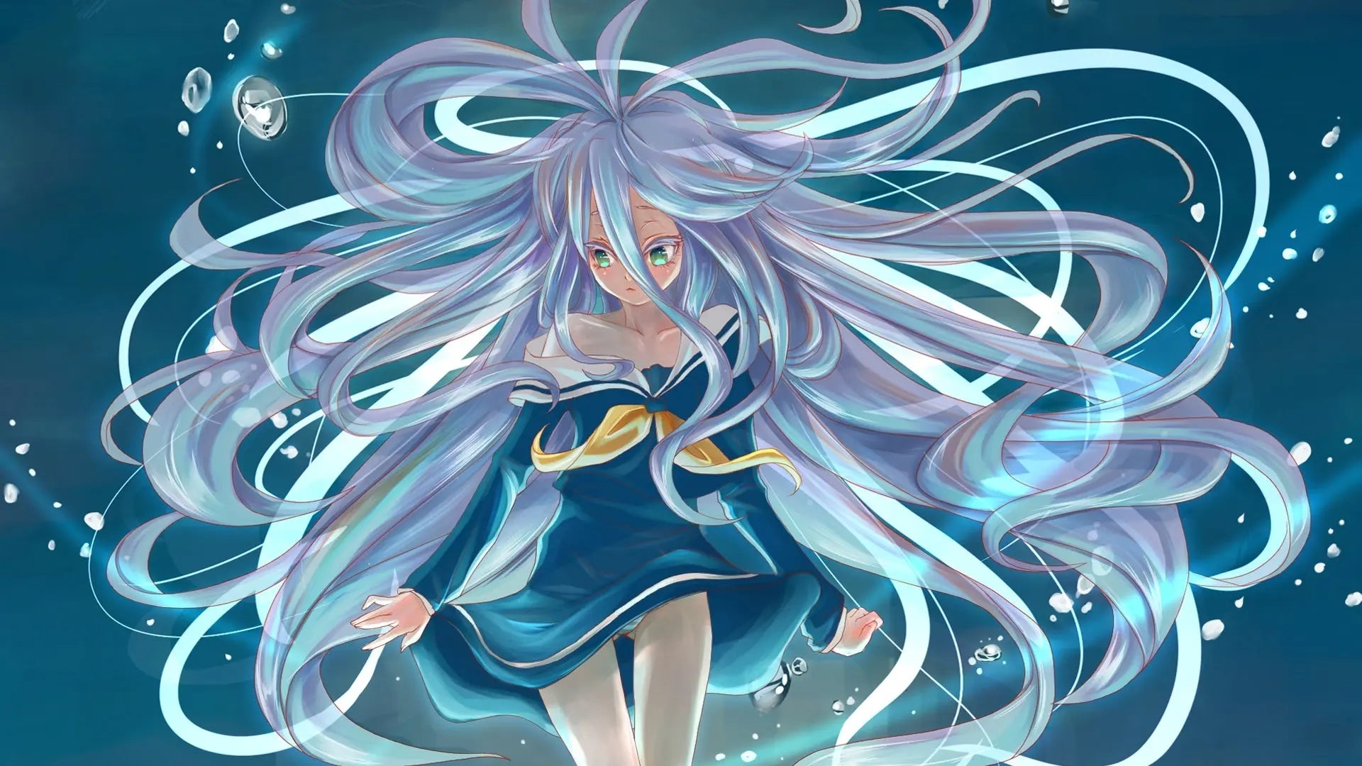 No Game No Life Anime Mousepad 658704 - Mousepad Warehouse