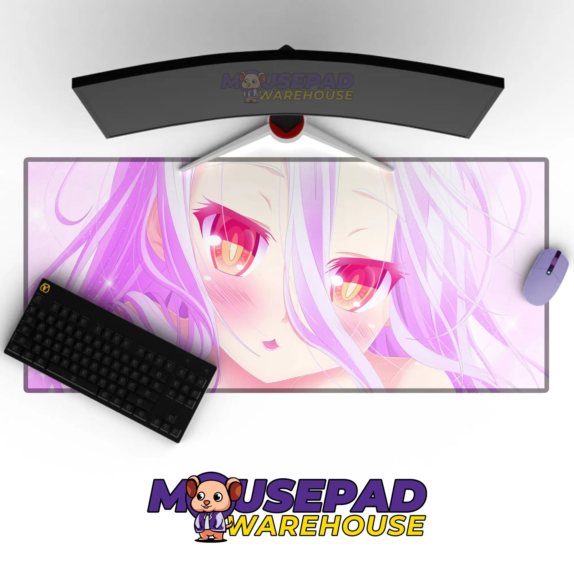 No Game No Life Anime Mousepad 658705 - Mousepad Warehouse